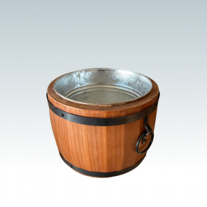 Hielera Estilo Bar de 8L en Pino