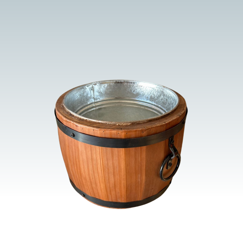 Hielera Estilo Bar de 8L en Pino