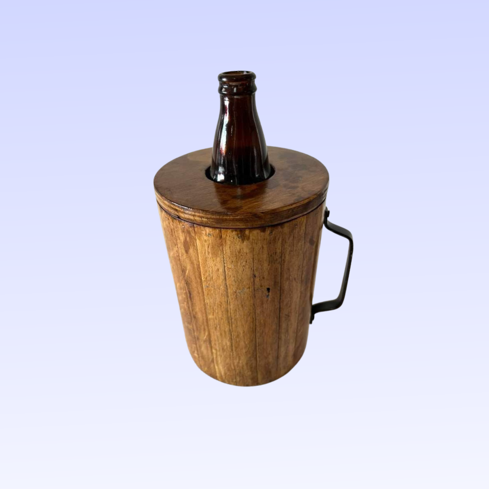 Termo Caguamero en Pino Liso