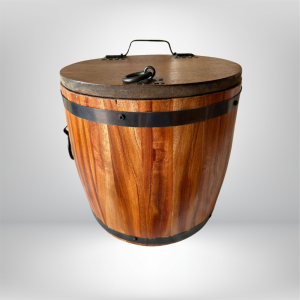 Hielera de 12L en Caoba