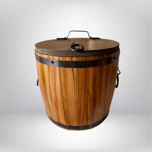 Hielera de 12L en Teca