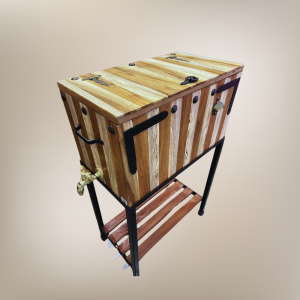 Hielera de 30L Lisa Con Base